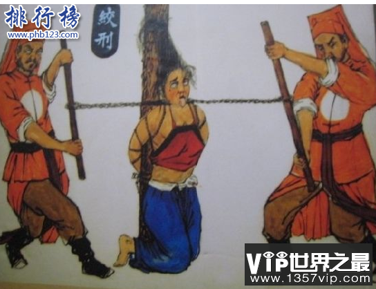 埃及十大酷刑:第二个种最恐怖，令人发指。