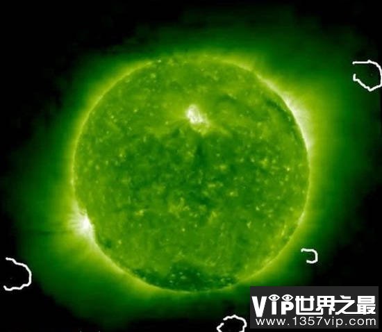 太阳附近发现千艘地球大小的UFO，是假新闻吗？