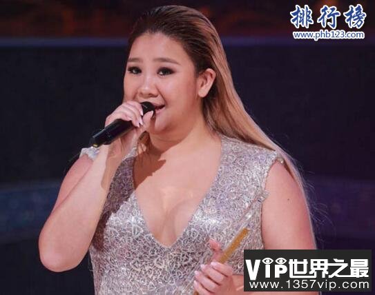 世界上最胖的女歌手：沈殿霞208斤，女儿郑欣宜180斤