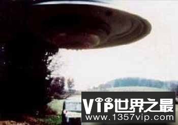 UFO出现时8种怪现象 能时隐时现