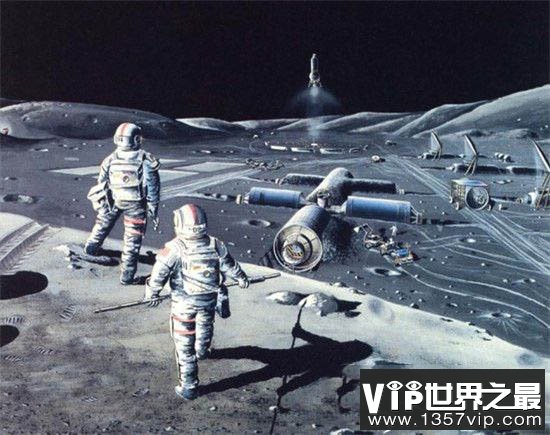 外星人就在月球背面！宇航员公布真相令人吃惊