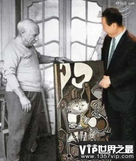 巴黎发生毕加索名画被盗奇案五亿名画被盗