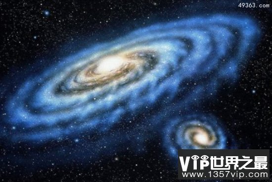 哈勃太空望远镜拍到最明亮星系团,宇宙最美五大星系