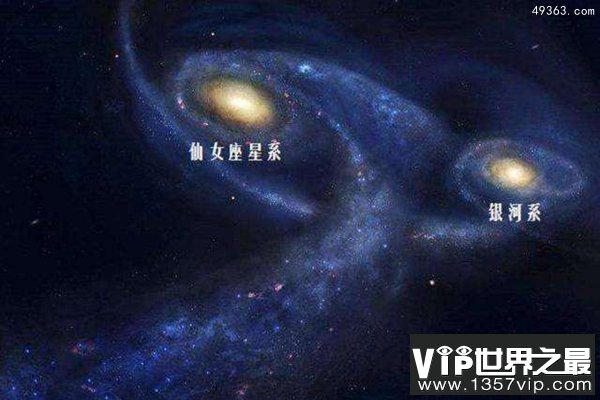 科学家首次证明氢“桥”连接两星系，河外星系有哪些?