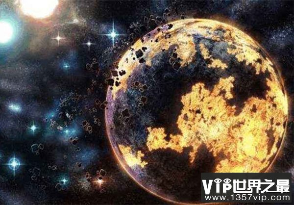 恐怖地球星球图片