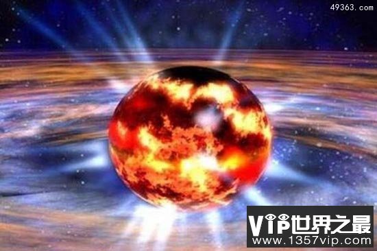 美国预测巨大宇宙爆炸 中子星一天爆发好几次