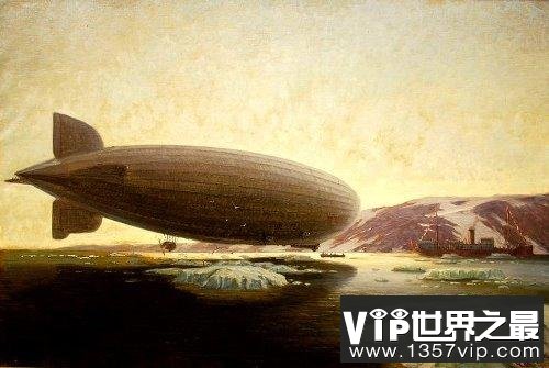 世界最大飞艇兴登堡号空难，仅34秒就坠毁