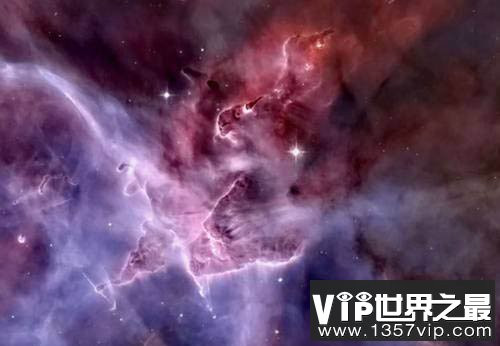 宇宙七大奇观 令人惊异的哈比格-哈罗110天体