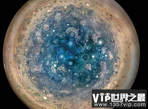 木星10大恐怖照片曝光:木星的中心温度比太阳表面更热