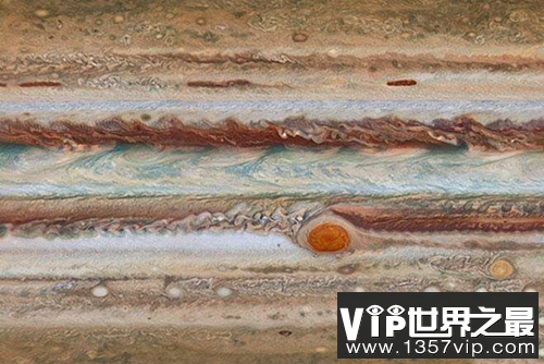 木星10大恐怖照片曝光:木星的中心温度比太阳表面更热