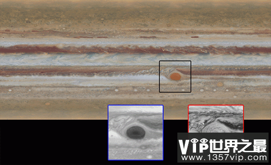 科学家观测到罕见木星大红斑爆发现象