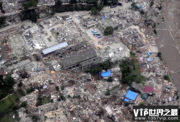 全球十大地震排行榜 智利大地震位列榜首，震级高达9.5