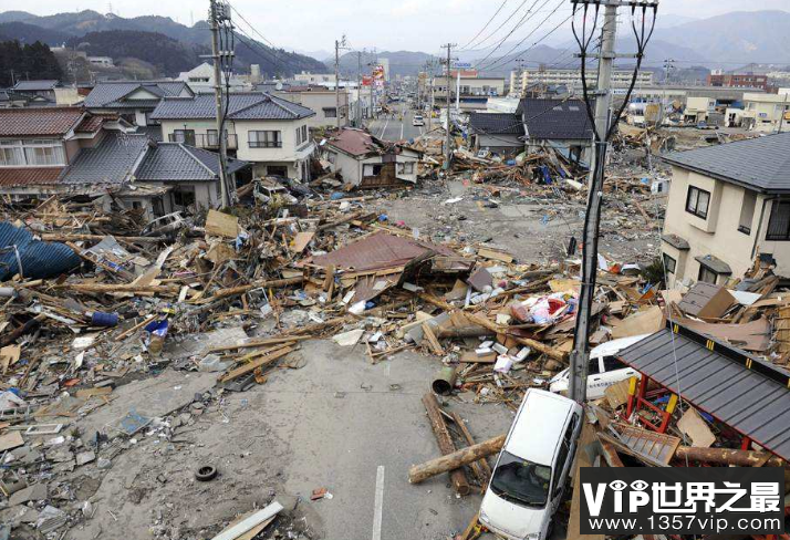 全球十大地震国排行榜 尼泊尔位列榜首，中国排最后