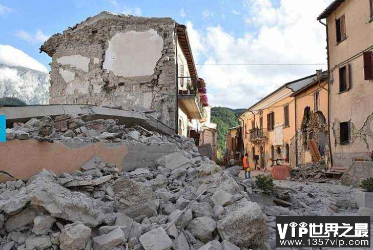 全球十大地震国排行榜 尼泊尔位列榜首，中国排最后