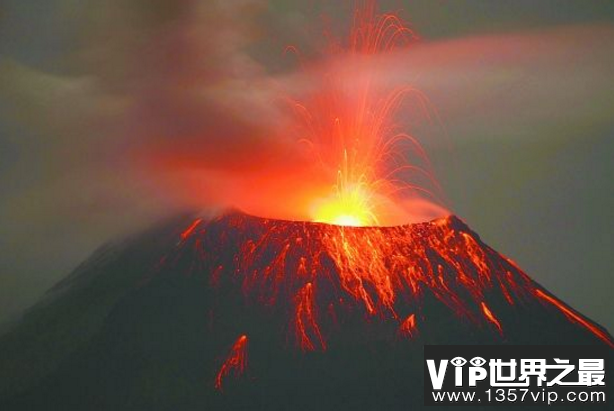 世界十大著名火山 第一最活跃，多次爆发式喷发