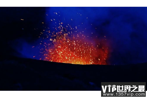 世界十大著名火山 第一最活跃，多次爆发式喷发