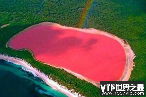 世界十大最奇特的湖泊 死海上榜，沸湖底下像有炉子在加热