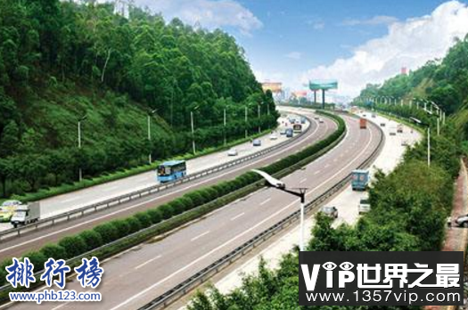 中国十大最长高速公路：大广高速仅第四,第一超4000公里