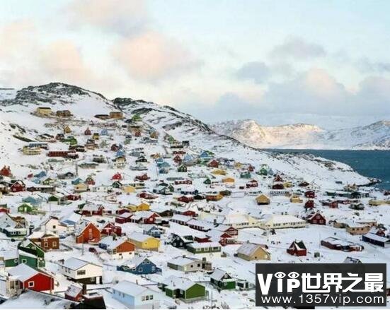 世界最大的岛屿，格陵兰岛(面积2166086平方千米)