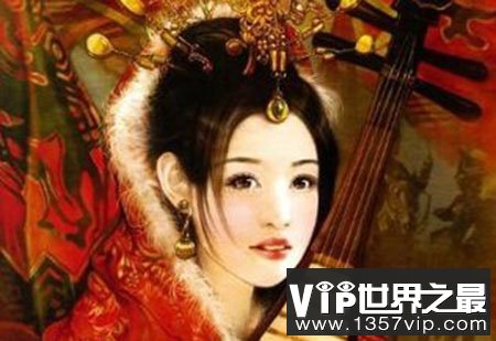 中国古代四大美女留下的秘密（图片）