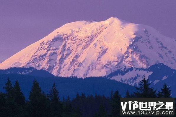 美国10大最危险火山