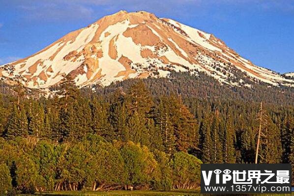 美国10大最危险火山