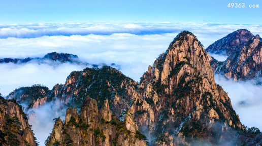 佛教四大名山是哪里，中国四大名山介绍