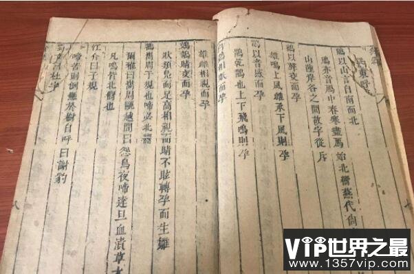 中国古代十大著名科学典籍（1357vip.com）