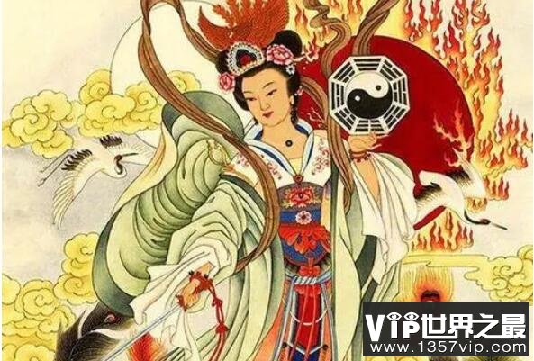 中国神话中最好看的十大仙女（1357vip.com）