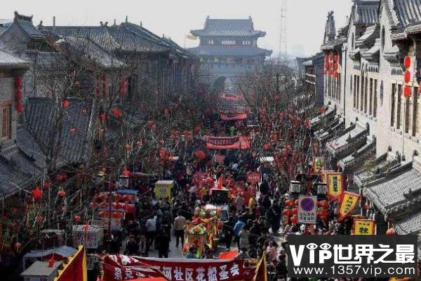 中国最著名的十大庙会