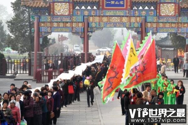 中国最著名的十大庙会