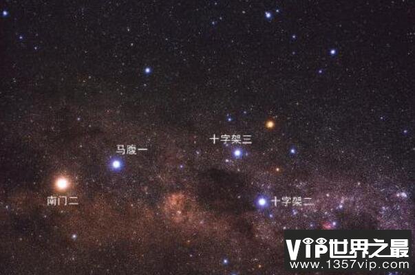 夜空中最亮的十颗恒星（1357vip.com）