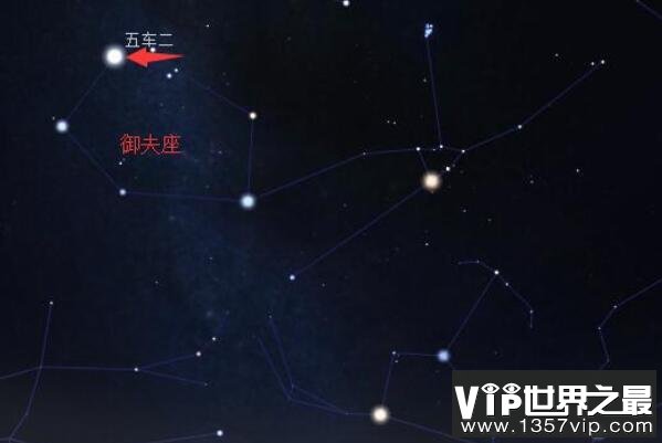 夜空中最亮的十颗恒星（1357vip.com）