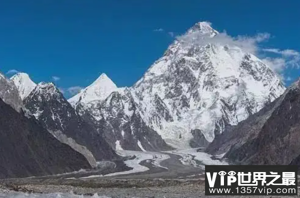 世界最高的山峰前十名，珠穆朗玛峰霸占榜首