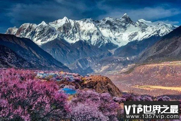 中国公认最美雪山，梅里雪山高居榜首