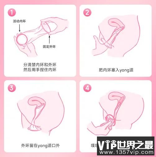 女用TT怎么放进Y道使用