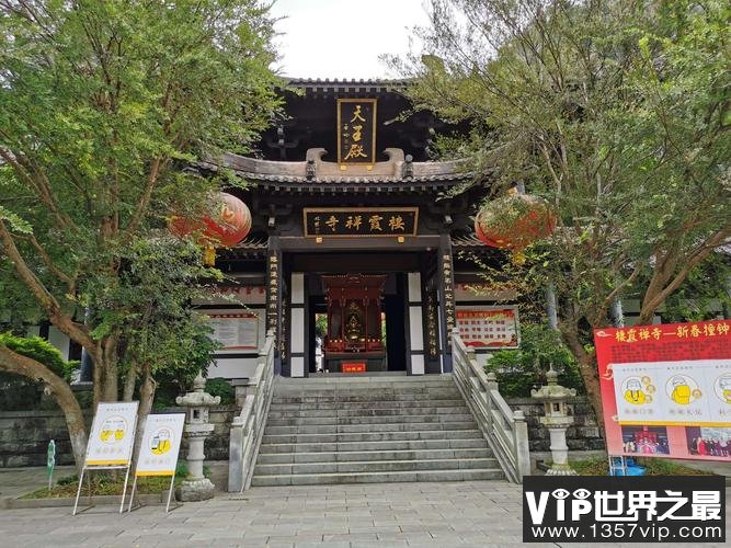 桂林十大著名寺庙，栖霞禅寺位居第一名