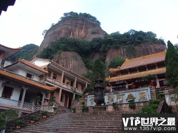 韶关丹霞山别传寺