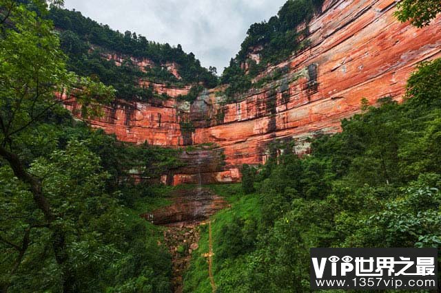 中国十大丹霞名山：丹霞山居榜首