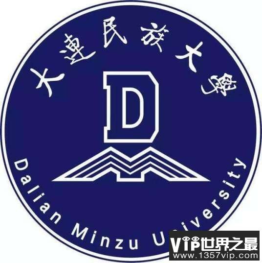 大连民族大学校徽