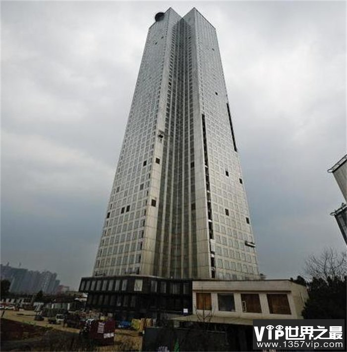 世界上最快的建筑速度 19天建造57层大厦(小天城)