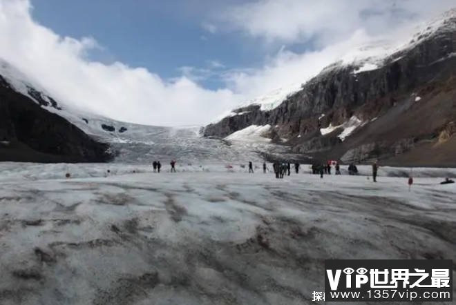 世界上十大冰川旅游地 瑞士阿莱奇冰川景色美(空气清新)