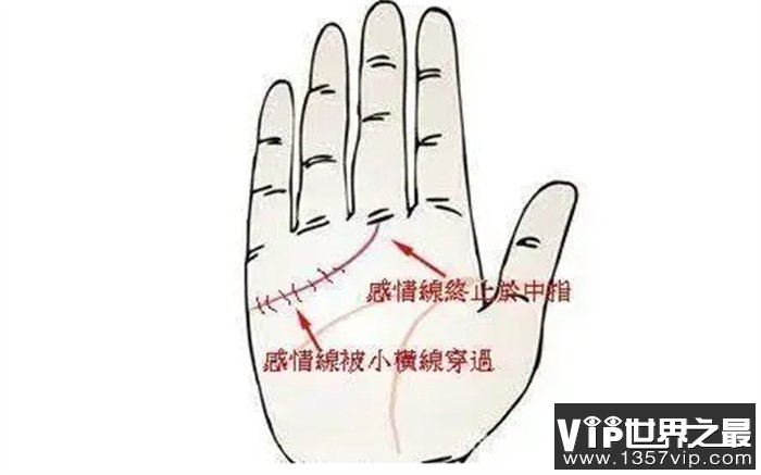 什么样的手相容易婚姻不顺？