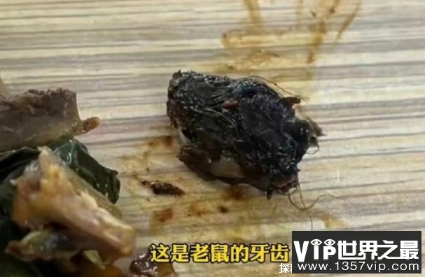 无穷小亮谈鼠头鸭脖事件 看视频就知道是老鼠