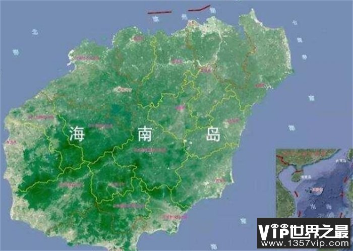 中国最大的岛屿是哪个岛屿 中国十大岛屿排名（台湾岛）