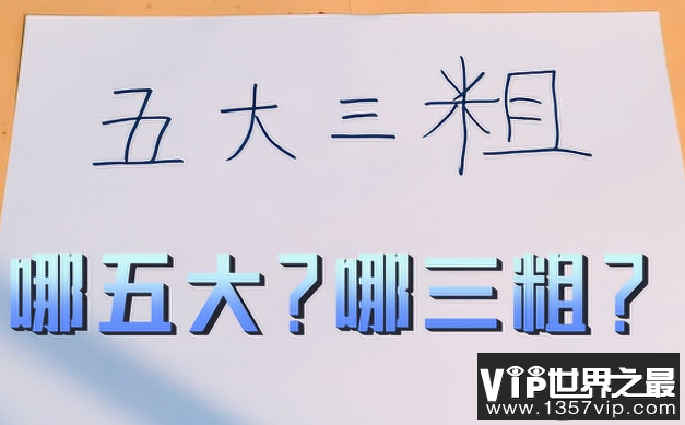 五大三粗和市井之徒哪个成语在古代原本是褒义词 蚂蚁庄园8月17日答案