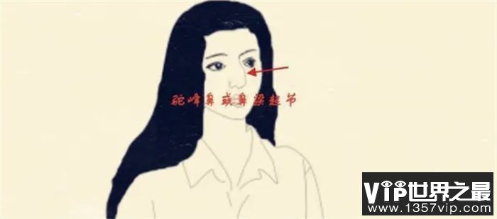 五种最不好惹的女人面相，心眼特小，个性嚣张，说翻脸就翻脸！