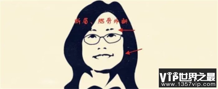 五种最不好惹的女人面相，心眼特小，个性嚣张，说翻脸就翻脸！