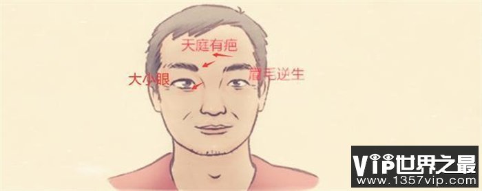 七种一事无成的男人面相  事业低迷  财运不振  一生操劳