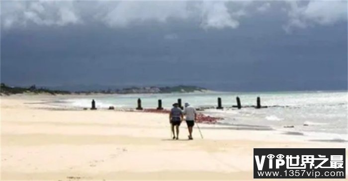 世界上最好的海滩  南非天堂海滩  不是旅游胜地  只有美丽沙滩